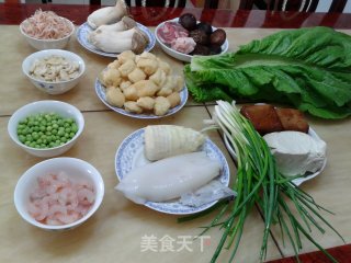 发财羹的做法步骤：2