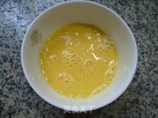 菜芯干鸡蛋豆腐汤的做法步骤：2