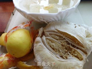 柠檬枸杞蜂蜜柚子茶的做法步骤：1