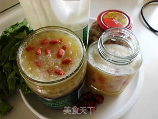 柠檬枸杞蜂蜜柚子茶的做法步骤：8