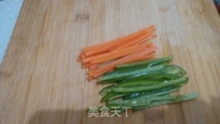 腊肉炒竹笋丝的做法步骤：5