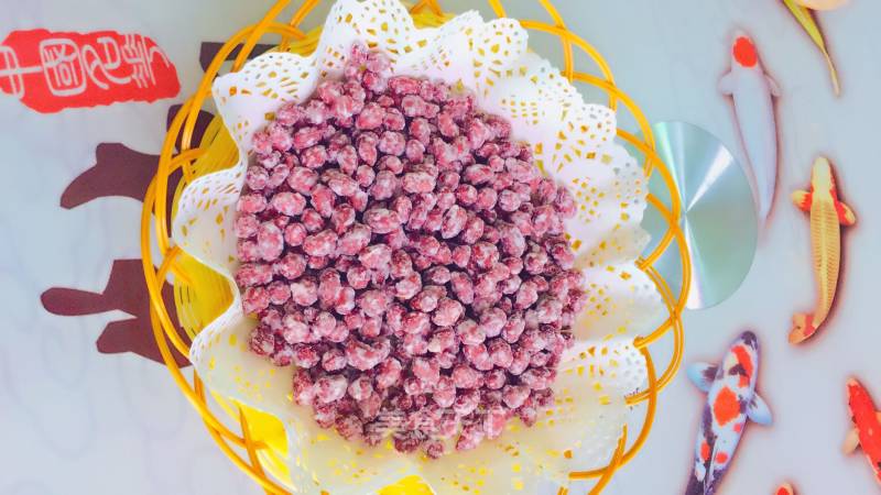 甜蜜香酥挂霜花生米的做法
