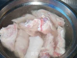 芸豆蹄花汤的做法步骤：1