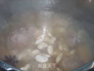 芸豆蹄花汤的做法步骤：6