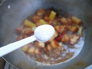 好吃不油腻——萝卜红烧肉的做法步骤：11