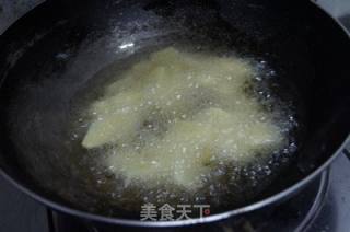 土豆炒青椒的做法步骤：3