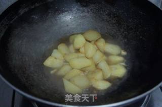土豆炒青椒的做法步骤：7