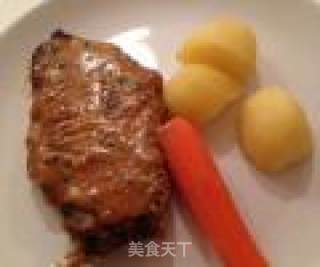 煎猪排/ Fläskkarre的做法步骤：11
