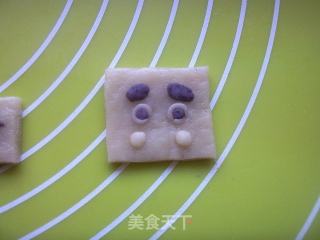 彩色男女盒子饼干的做法步骤：14