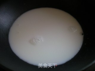 减肥晚餐——牛奶水果小火锅的做法步骤：5