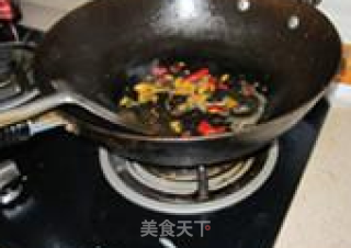 辣炒长豆角的做法步骤：3
