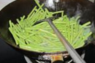 辣炒长豆角的做法步骤：4