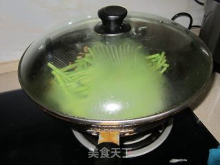 辣炒长豆角的做法步骤：5