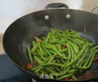 辣炒长豆角的做法步骤：7