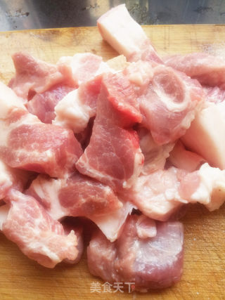 笋干红烧肉的做法步骤：3