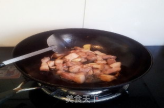 笋干红烧肉的做法步骤：5