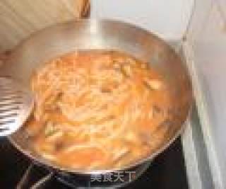 蘑菇牛肉面的做法步骤：9