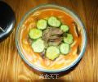 蘑菇牛肉面的做法步骤：10