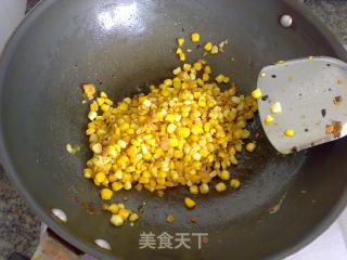 蛋黄松子炒玉米的做法步骤：10