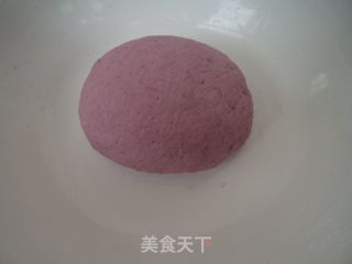 紫薯玫瑰花的做法步骤：5