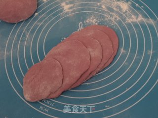 紫薯玫瑰花的做法步骤：9