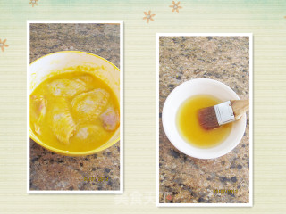香橙蜜汁鸡翅的做法步骤：1
