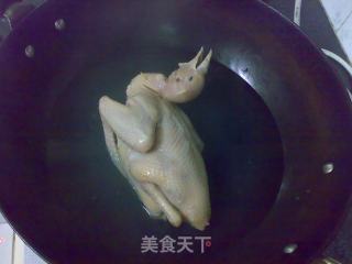 玫瑰露鸽子的做法步骤：3