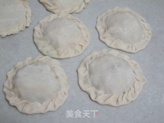 饺子皮韭菜盒子的做法步骤：11