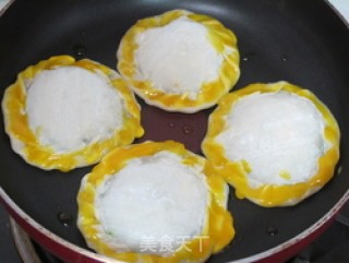 饺子皮韭菜盒子的做法步骤：12