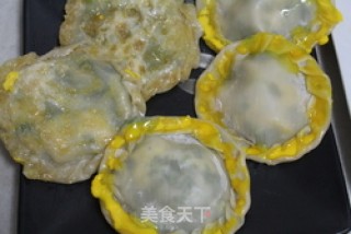 饺子皮韭菜盒子的做法步骤：13