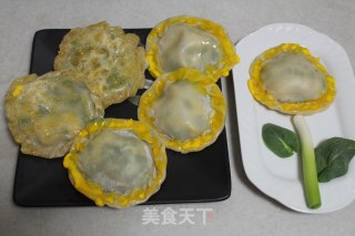 饺子皮韭菜盒子的做法步骤：14