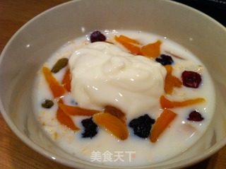 Muesli 瑞士果蔬燕麦片(冷）的做法步骤：10