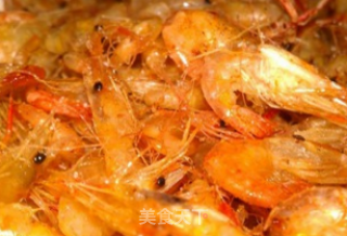 油炸活虾的做法步骤：5
