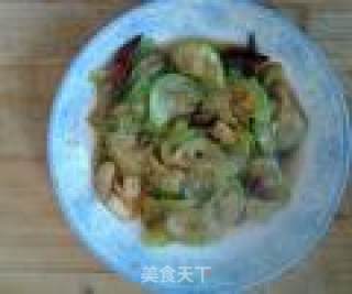 蒜香西葫芦的做法步骤：7