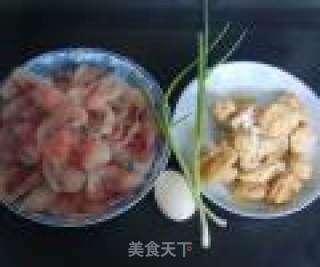 煎酿豆腐的做法步骤：1