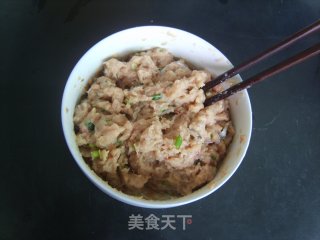 煎酿豆腐的做法步骤：3