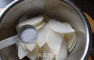 乌梅萝卜片的做法步骤：2