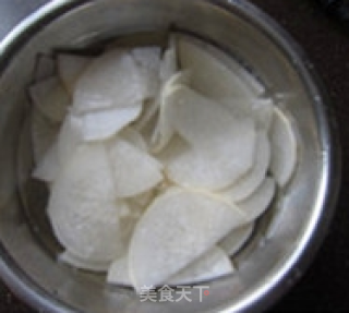乌梅萝卜片的做法步骤：3