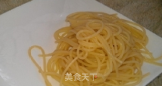 家庭意大利面的做法步骤：3