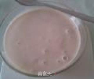 香蕉奶昔的做法步骤：2