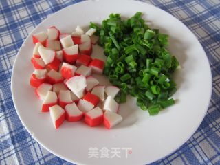 早餐滴【高丽菜起司煎饼】的做法步骤：2