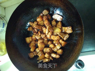 红烧肉的做法步骤：8