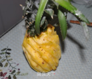 菠萝炒鸡翅的做法步骤：4