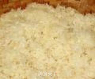 菠萝饭的做法步骤：2