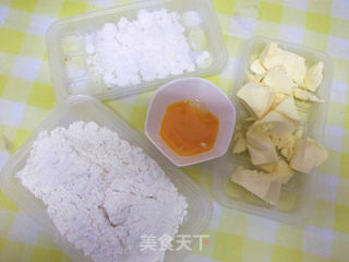 黄油饼干的做法步骤：1