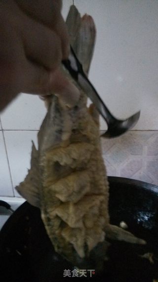 茄汁脆皮鱼的做法步骤：7