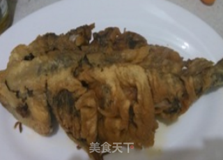 茄汁脆皮鱼的做法步骤：12