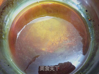 焦糖菠萝翻转蛋糕的做法步骤：3