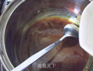 焦糖菠萝翻转蛋糕的做法步骤：4