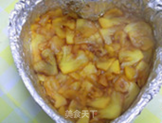 焦糖菠萝翻转蛋糕的做法步骤：8